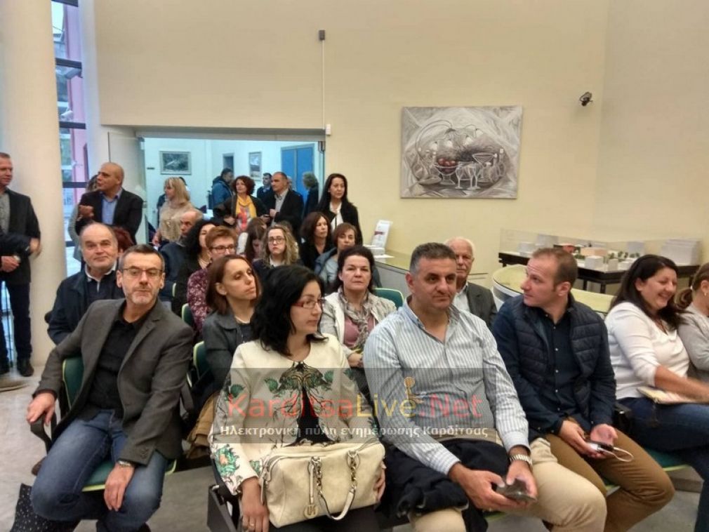 Καρδίτσα: Έκθεση με αρχαιολογικά ευρήματα κατά την κατασκευή του Ε-65 (+Φώτο +Βίντεο)