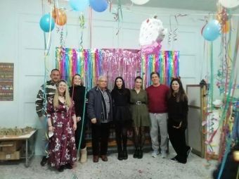 Αποκριάτικο πάρτι διοργάνωσε το Κ.Δ.Α.Π. του Δήμου Μουζακίου