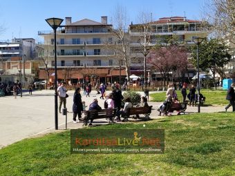 Ο Εγκέλαδος ανησύχησε αλλά δεν πλήγωσε το νομό Καρδίτσας