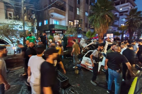 Συρία: Δύο νεκροί και 13 τραυματίες από έκρηξη βόμβας σε λεωφορείο