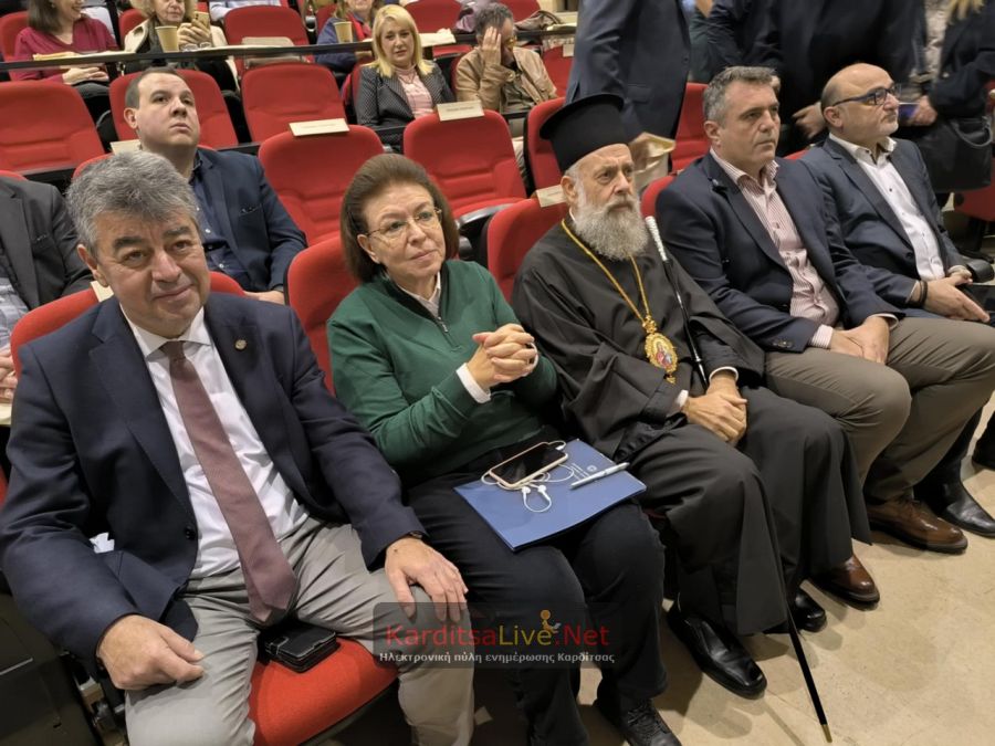 Λ. Μενδώνη από την Καρδίτσα: Προέχει η διάσωση και η μεταφορά της χειροτεχνίας στις νεότερες γενιές (+Φωτο +Βίντεο)