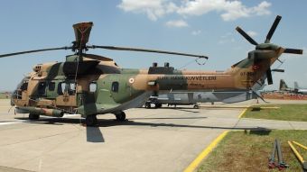 Τουρκία: Εννέα νεκροί σε συντριβή στρατιωτικού ελικοπτέρου