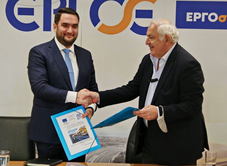 Έπεσαν οι υπογραφές για την αναβάθμιση της σιδηροδρομικής σύνδεσης Παλαιοφάρσαλος - Καλαμπάκα