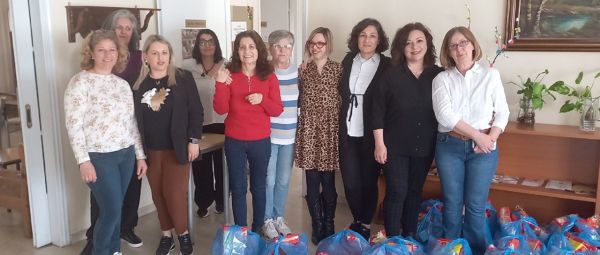Διανομή τροφίμων από το Κοινωνικό Παντοπωλείο Σοφάδων