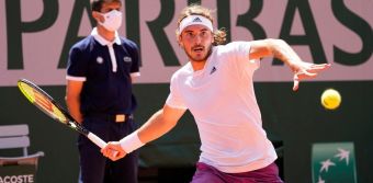 US Open: Νίκησε τον Γάλλο Αντριάν Μαρινό και πέρασε στους "32" ο Στ. Τσιτσιπάς
