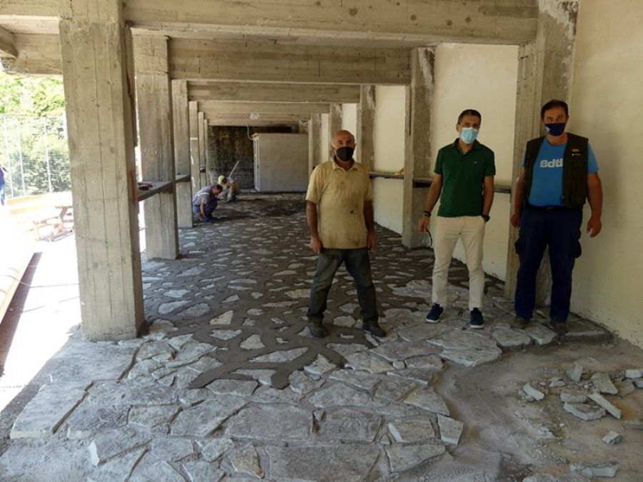 Δήμος Σοφάδων: Ξεκίνησαν οι παρεμβάσεις εντός και εκτός οικισμών στη ΔΕ Μενελαΐδας