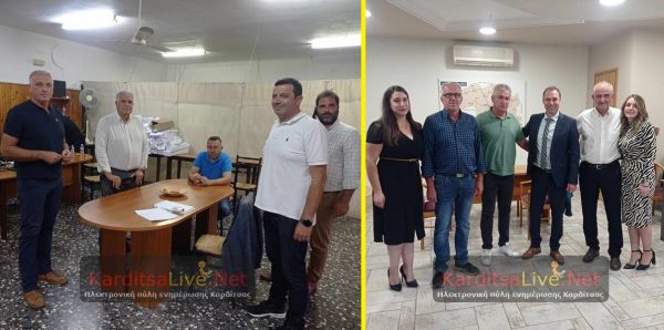 Εν αναμονή αποτελεσμάτων στο Δήμο Παλαμά-Στα εκλογικά τους κέντρα οι δύο υποψήφιοι (+Φωτο)