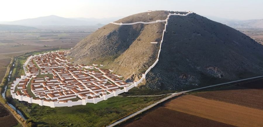 Αγγλόφωνο ντοκιμαντέρ δύο επεισοδίων παρουσιάζει την αρχαία πόλη που βρίσκεται θαμμένη δίπλα στο Βλοχό (+Βίντεο)