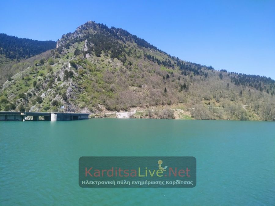 Πάνω από 1 μέτρο ανέβηκε η στάθμη της λίμνης Πλαστήρα μέσα σε ένα μήνα (+Φώτο)