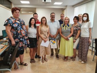 Εκπαιδευτικοί από την Πολωνία στην Καρδίτσα για τον εκπαιδευτικό όμιλο e-school