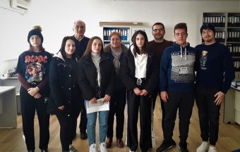 Εκπαιδευτική επίσκεψη μαθητών του 5ου ΓΕΛ Καρδίτσας στη Σαμψούντα της Τουρκίας