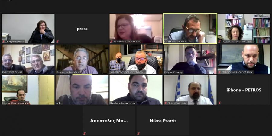 Θύλακες βιοτεχνικών επιχειρήσεων προτείνει το ΕΒΕ Καρδίτσας