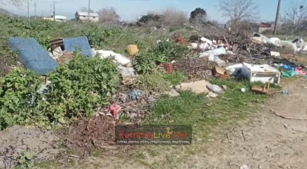 Ανεξέλεγκτη χωματερή εδώ και 1 χρόνο στο Καλλίθηρο – Εστία μόλυνσης για τους κατοίκους (+Φωτο +Βίντεο)