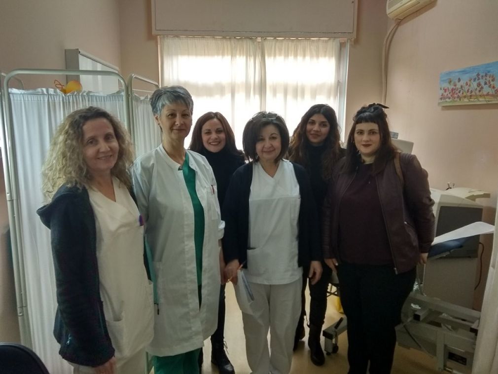 Δράση ευαισθητοποίησης του Κέντρου Κοινότητας με παράρτημα Ρομά Καρδίτσας για προληπτικό γυναικολογικό έλεγχο