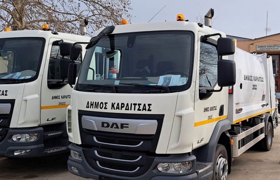 Κανονικά η λειτουργία της υπηρεσίας καθαριότητας του Δήμου Καρδίτσας σε όλη την εορταστική περίοδο