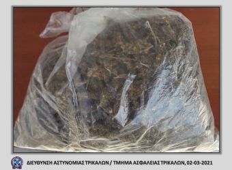 Ξετρύπωσε ναρκωτικά πάλι ο "Flex" στα Τρίκαλα!