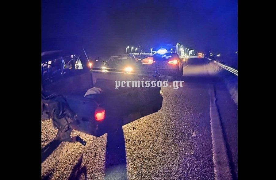 Νεκρός 40χρονος σε τροχαίο στην παράκαμψη Θηβών - Λιβαδειάς