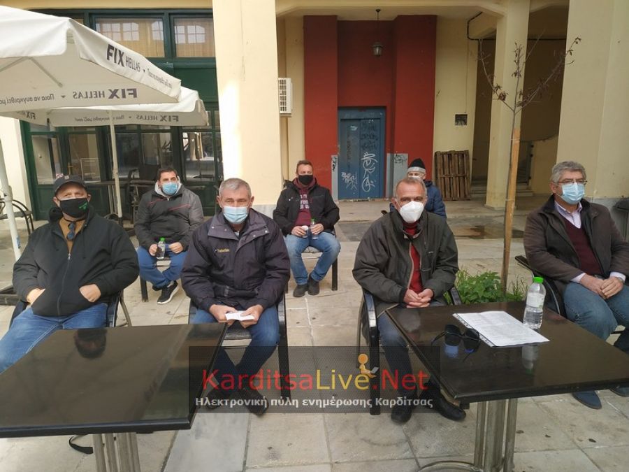 ΕΟΑΣΚ: "Δεν μας τρομάζουν τα αγροτοδικεία - Όχι στην ποινικοποίηση των αγώνων μας"