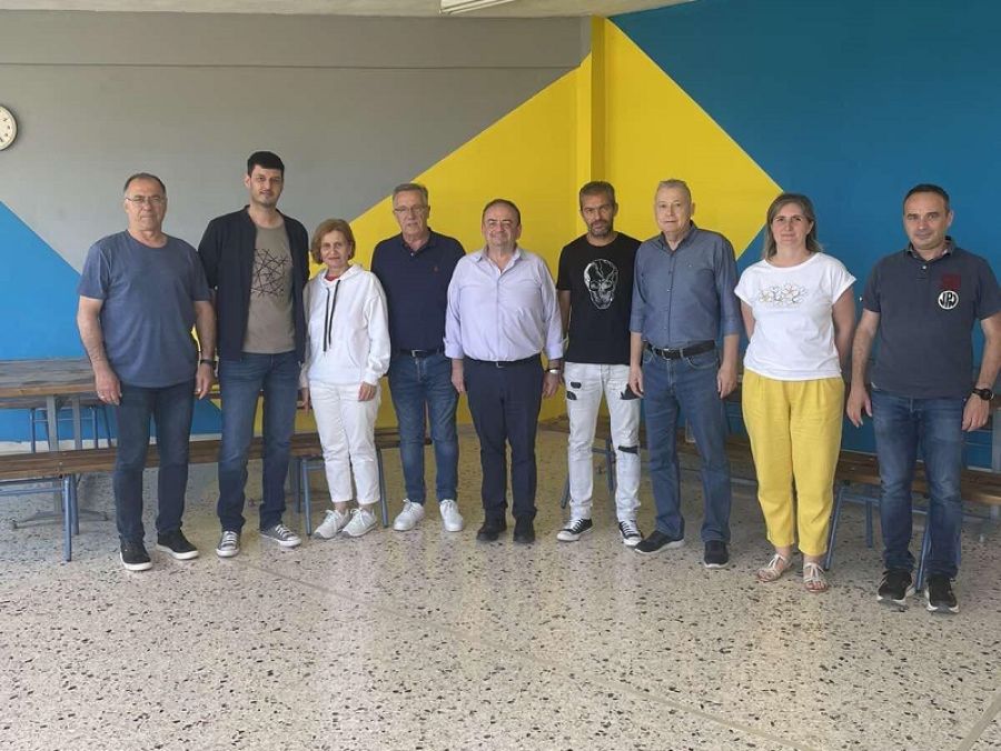 Επίσκεψη του Διευθυντή της Δ.Ε. Καρδίτσας στο 1ο ΕΠΑΛ Σοφάδων - 2ο Εξεταστικό Κέντρο Καρδίτσας