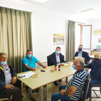 Επίσημη επίσκεψη του Βουλευτή Γιώργου Κωτσού στην Αργιθέα