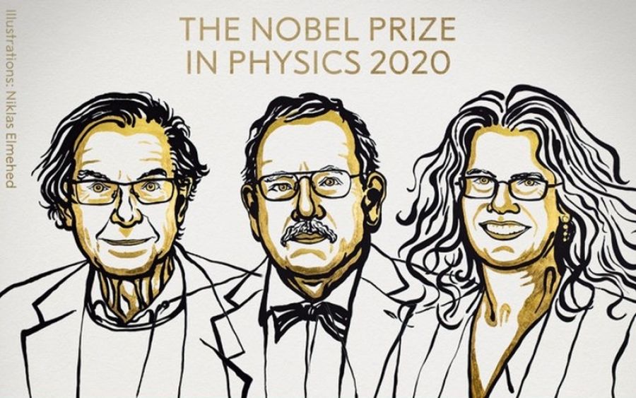 Νόμπελ Φυσικής 2020: Απονεμήθηκε σε τρεις επιστήμονες για τις ανακαλύψεις τους στις μαύρες τρύπες