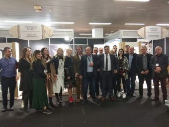 Στη Διεθνή Έκθεση DETROP boutique συμμετείχε η Περιφέρεια Θεσσαλίας