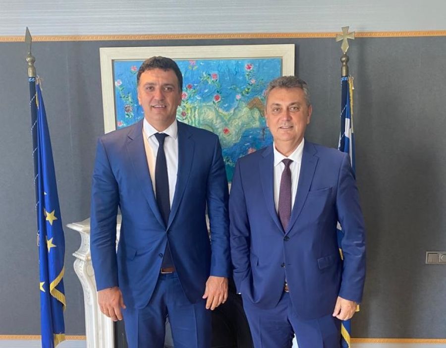 Συνάντηση του Βουλευτή Γ. Κωτσού με τον Υπουργό Τουρισμού Βασ. Κικίλια