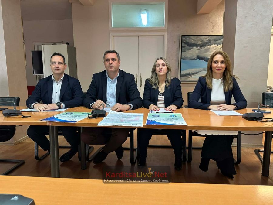 Δράσεις στην Καρδίτσα για την πρόληψη κατά του καρκίνου του παχέος εντέρου (+Βίντεο)
