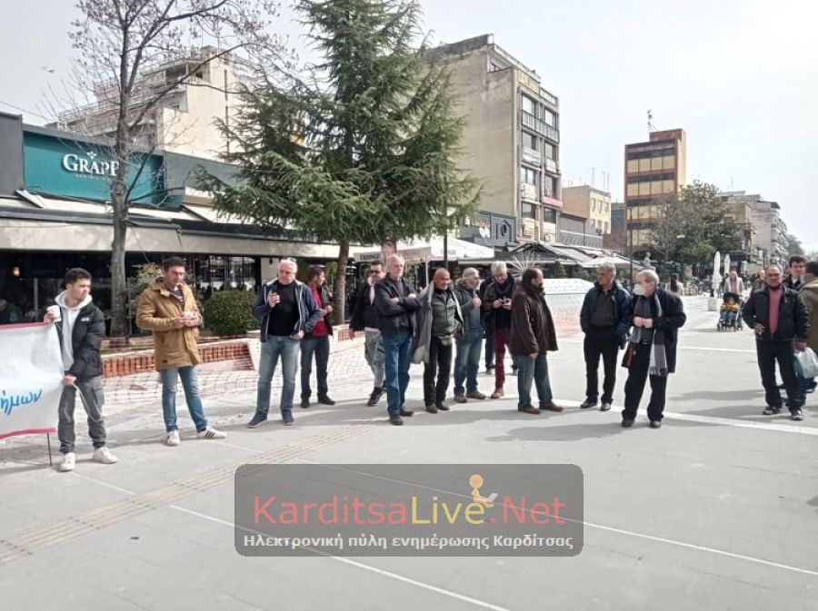 Συλλογική σύμβαση εργασίας με αυξήσεις στα μεροκάματα διεκδικούν οι οικοδόμοι (+Φώτο +Βίντεο)