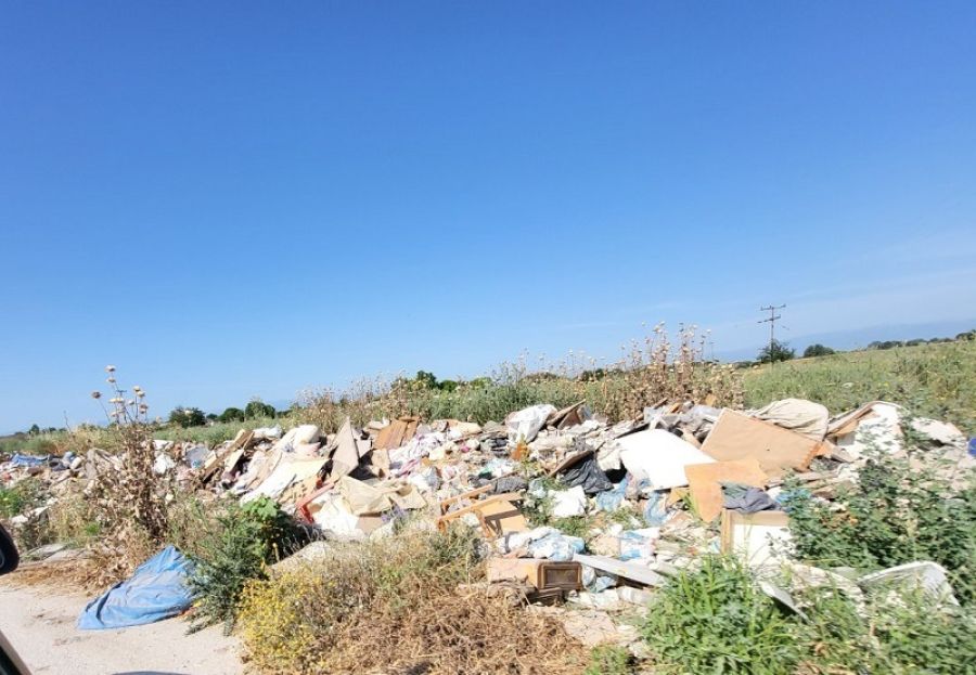 Δήμος Παλαμά: Με απ’ ευθείας διαπραγμάτευση η διαχείριση των ογκωδών αποβλήτων από τον "Daniel"