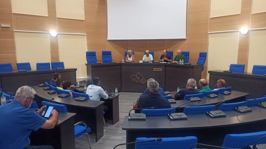 Οργανισμός Διαχείρισης Υδάτων Θεσσαλίας (ΟΔΥΘ): Ενημέρωση σχετικά με την τεχνική σύσκεψη για τη λίμνη Σμοκόβου