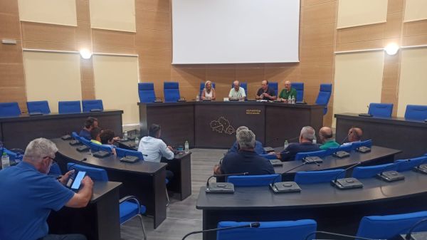 Οργανισμός Διαχείρισης Υδάτων Θεσσαλίας (ΟΔΥΘ): Ενημέρωση σχετικά με την τεχνική σύσκεψη για τη λίμνη Σμοκόβου