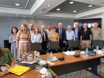 Σε σύσκεψη στο Υπ. Προστασίας του Πολίτη ο Συντονιστής Αποκεντρωμένης Διοίκησης Θεσσαλίας - Στ. Ελλάδας