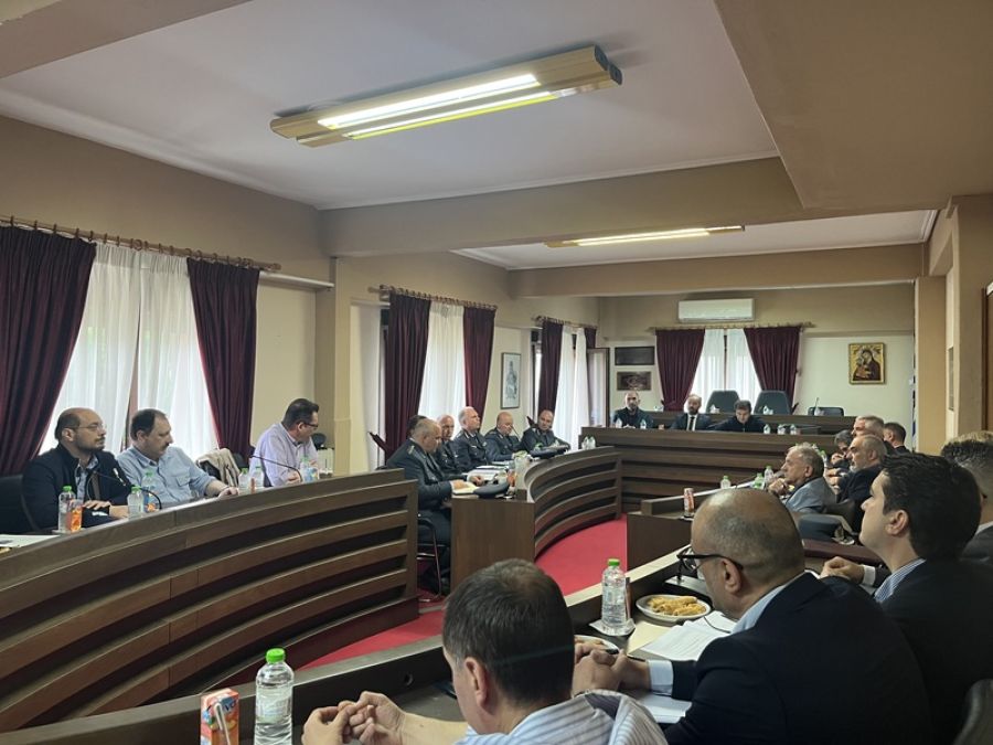 Στο Μουζάκι ο Υπουργός Προστασίας του Πολίτη κ.Μιχάλης Χρυσοχοΐδης