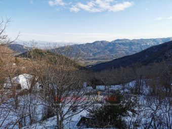 Χιονοπτώσεις τέλος από τον "Ηφαιστίωνα" στα ορεινά της Καρδίτσας