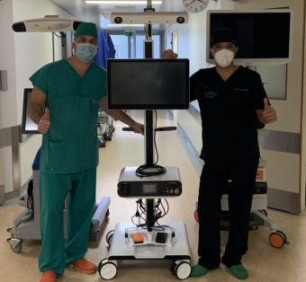 Το υπερσύγχρονο χειρουργικό ρομπότ CORI στην αποκλειστική διάθεση των ασθενών της Α΄ Ορθοπαιδικής Κλινικής του ΙΑΣΩ Θεσσαλίας