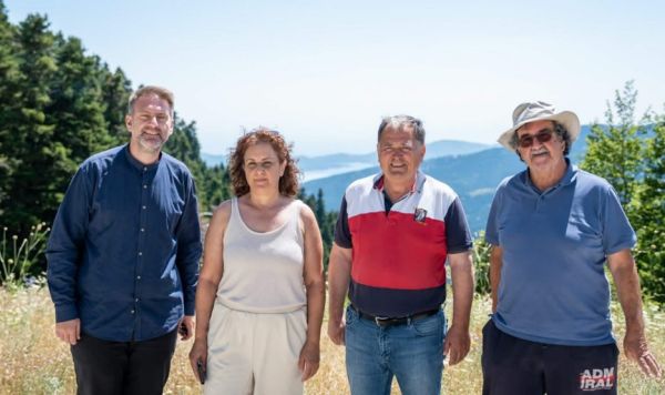 Οι δήμοι Αργιθέας και Λίμνης Πλαστήρα ενώνουν τις δυνάμεις για την οδική σύνδεση Φυλακτής - Πετρίλου