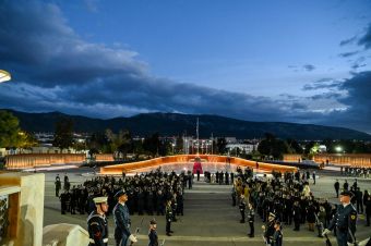 Εγκαινιάστηκε το "Μνημείο των Αθανάτων του Έθνους" - Περιλαμβάνει τα ονόματα 121.692 Πεσόντων στα πεδία των μαχών