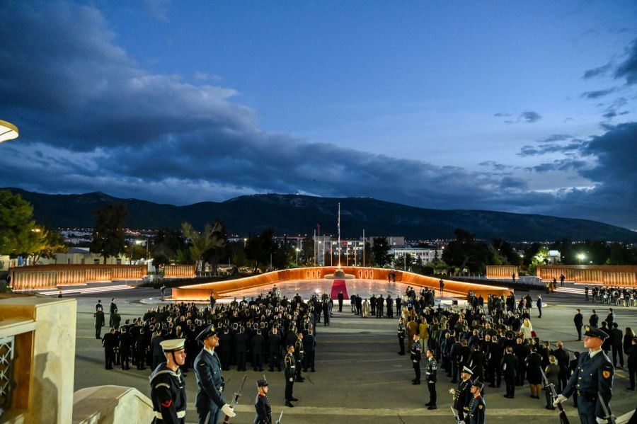 Εγκαινιάστηκε το "Μνημείο των Αθανάτων του Έθνους" - Περιλαμβάνει τα ονόματα 121.692 Πεσόντων στα πεδία των μαχών