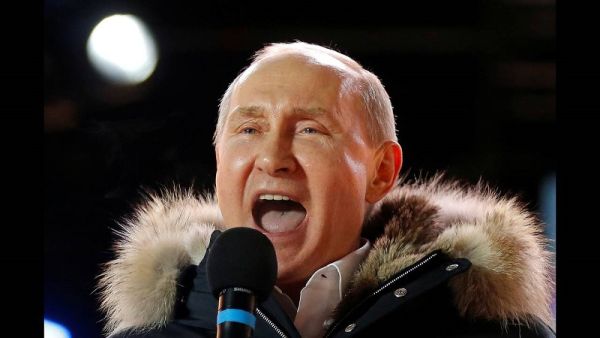 Ρωσία: Ο Πούτιν επανεξελέγη πρόεδρος με ποσοστό άνω του 87%