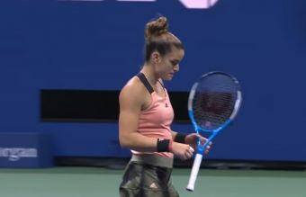 Η εκπληκτική 18χρονη Έμα Ραντουκάνου σταμάτησε (2-0 σετ) την Μαρία Σάκκαρη στα ημιτελικά του US Open (+Βίντεο)