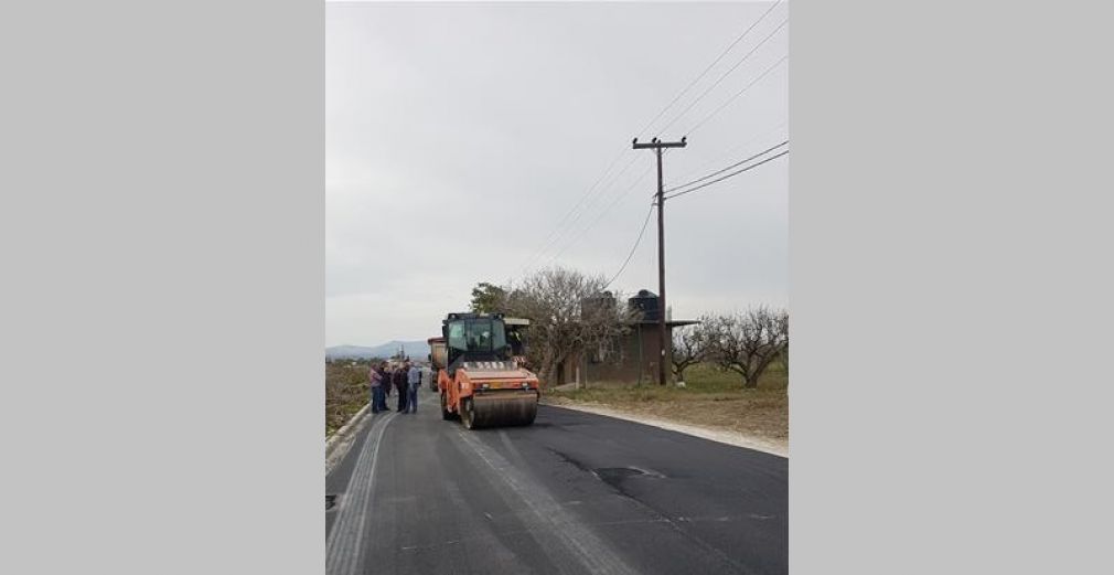 Ολοκληρώθηκαν οι εργασίες υλοποίησης της Περιφερειακής Οδού Στεφανοβικείου