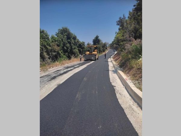 Ολοκληρώνεται και παραδίδεται στην κυκλοφορία ο νέος δρόμος για τη σύνδεση του Βένετου με την παραλία Κουλούρι