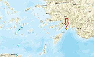 Σεισμός 4,5 Ρίχτερ "κούνησε" τη Ρόδο τα ξημερώματα της Τετάρτης (22/10)