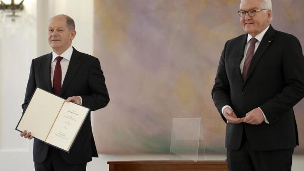 Γερμανία: Ο Όλαφ Σολτς εξελέγη Καγκελάριος