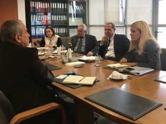 Φωτ. Αραμπατζή: Αποκλειστικά για ελέγχους τα τέλη που εισπράττει ο ΕΛΓΟ - ΔΗΜΗΤΡΑ από κτηνοτρόφους - τυροκόμους