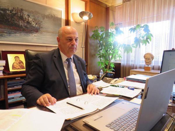 Τη νομική προστασία των τουριστικών επιχειρήσεων λόγω του κορωνοϊού, ζήτησε ο Υπουργός Δικαιοσύνης Κ. Τσιάρας στο Συμβούλιο Υπουργών ΕΕ