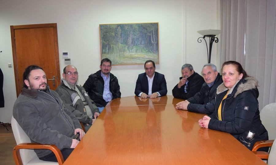 Στο Δήμαρχο Καρδίτσας εκπρόσωποι της συνοικίας του Αγ. Παντελεήμονα