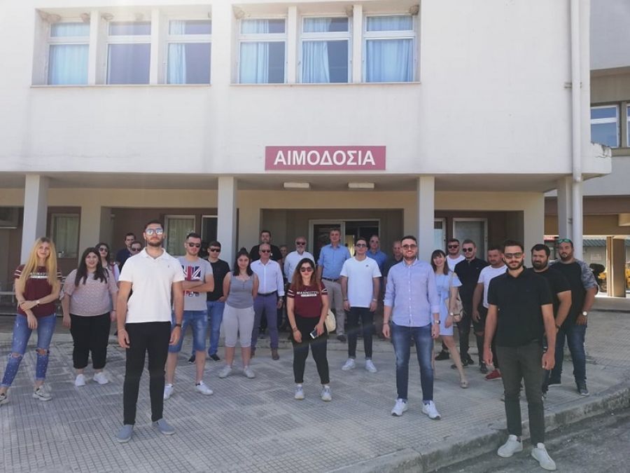 ΔΗΜ.Τ.Ο. ΟΝΝΕΔ Καρδίτσας, Παλαμά &amp; Σοφάδων: "14 Ιουνίου: Παγκόσμια ημέρα εθελοντή αιμοδότη"