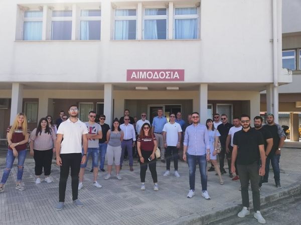 ΔΗΜ.Τ.Ο. ΟΝΝΕΔ Καρδίτσας, Παλαμά &amp; Σοφάδων: "14 Ιουνίου: Παγκόσμια ημέρα εθελοντή αιμοδότη"